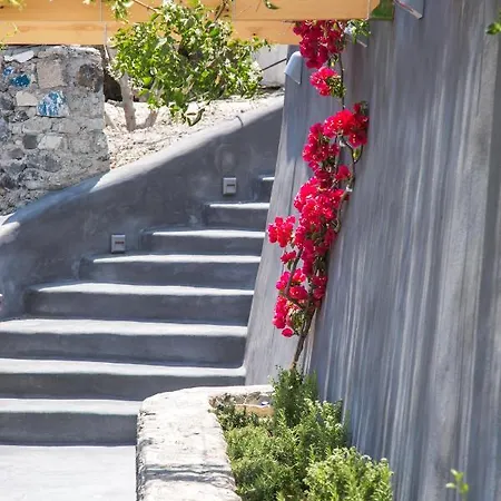 Santorini ホテル Vourvoúlos