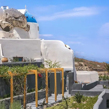 Santorini ホテル Vourvoúlos