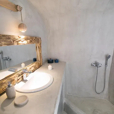 ホテル Santorini Vourvoúlos