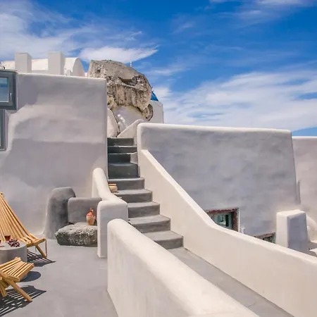 Santorini מלון Vourvoúlos